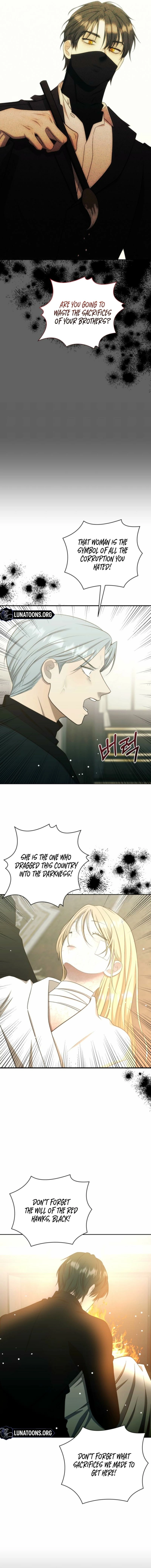 Read The Hand That Once Fed chapter 76 image 20 on Lezhin