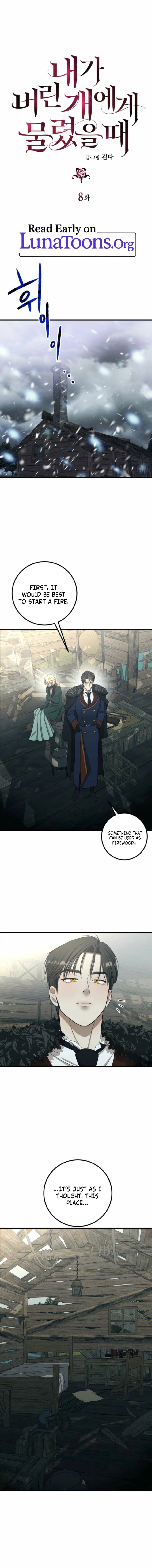 Read The Hand That Once Fed chapter 8 image 0 on Lezhin