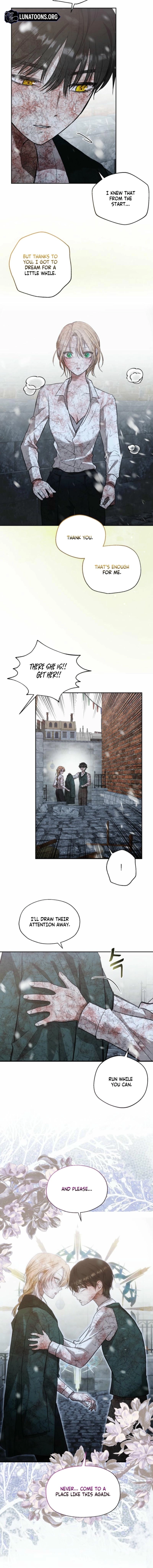 Read The Hand That Once Fed chapter 81 image 9 on Lezhin