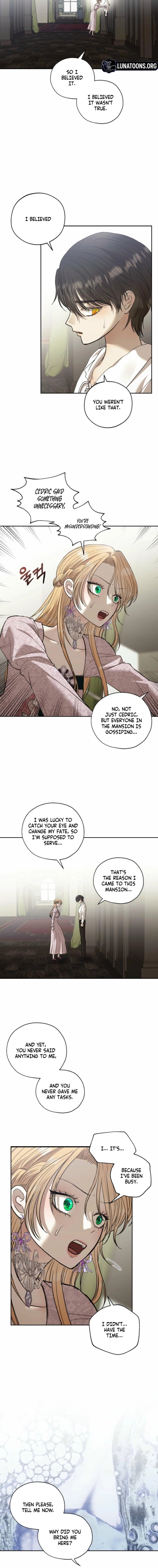 Read The Hand That Once Fed chapter 83 image 5 on Lezhin