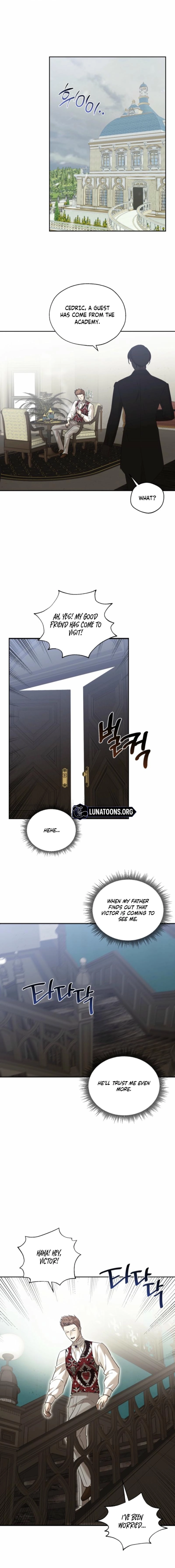 Read The Hand That Once Fed chapter 83 image 8 on Lezhin