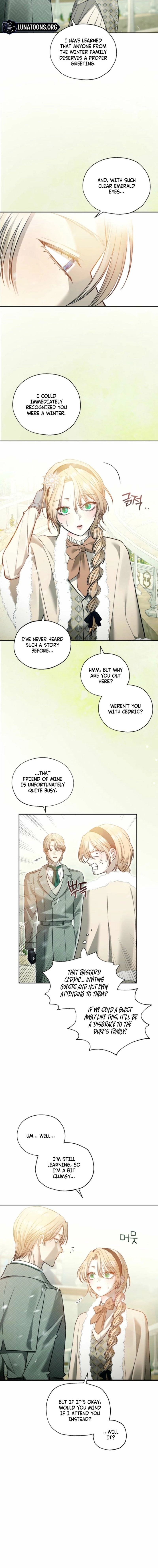Read The Hand That Once Fed chapter 84 image 1 on Lezhin