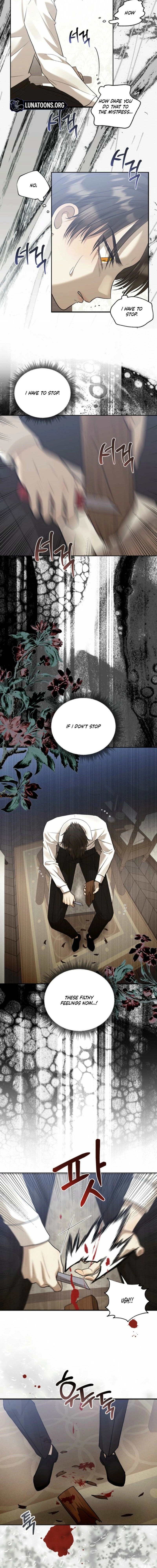 Read The Hand That Once Fed chapter 84 image 11 on Lezhin