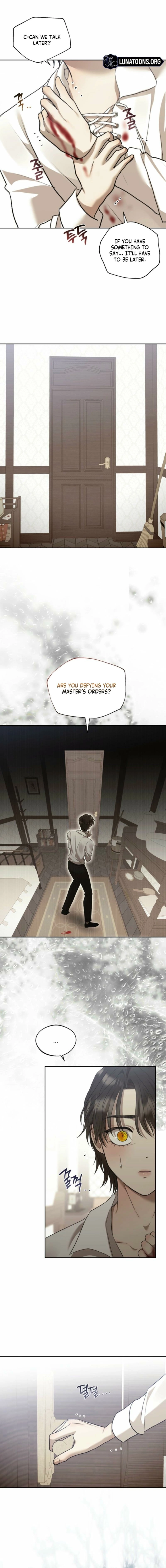 Read The Hand That Once Fed chapter 84 image 13 on Lezhin