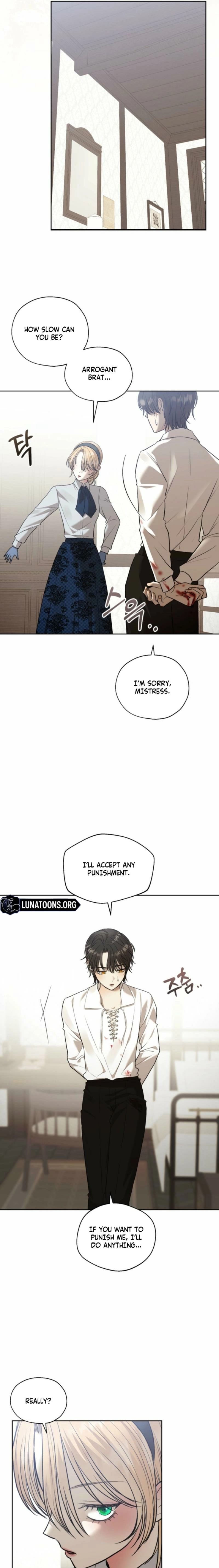 Read The Hand That Once Fed chapter 84 image 18 on Lezhin