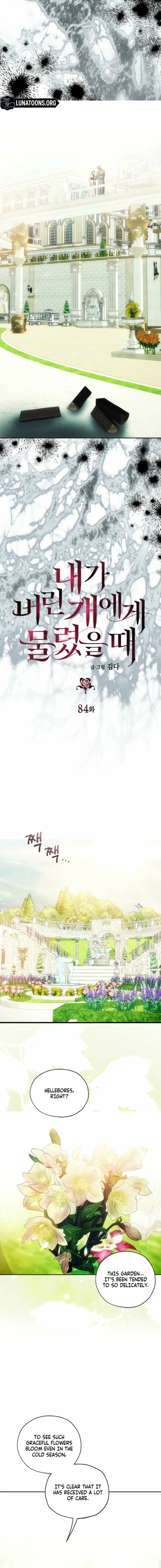 Read The Hand That Once Fed chapter 84 image 3 on Lezhin