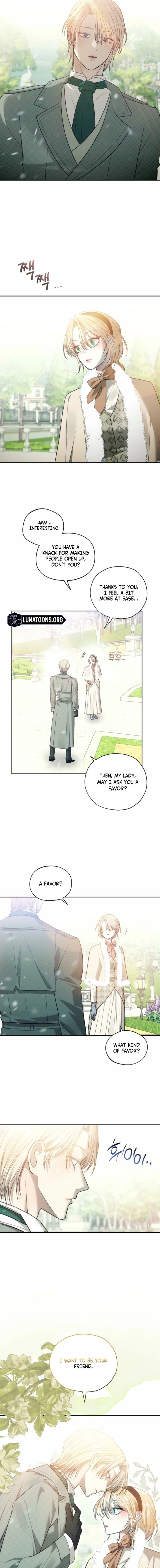 Read The Hand That Once Fed chapter 84 image 8 on Lezhin