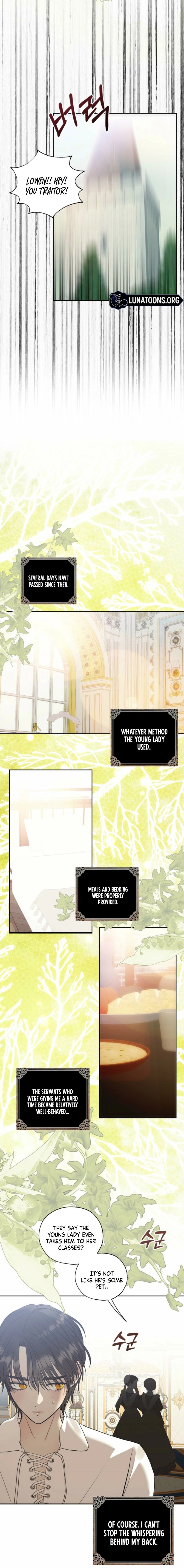 Read The Hand That Once Fed chapter 85 image 11 on Lezhin