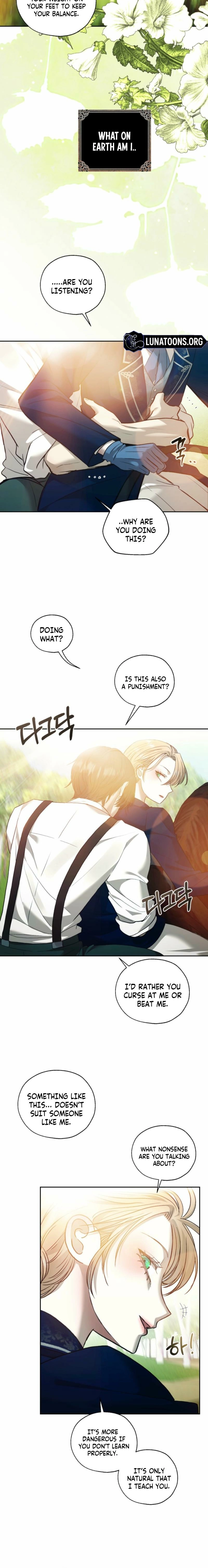 Read The Hand That Once Fed chapter 85 image 19 on Lezhin