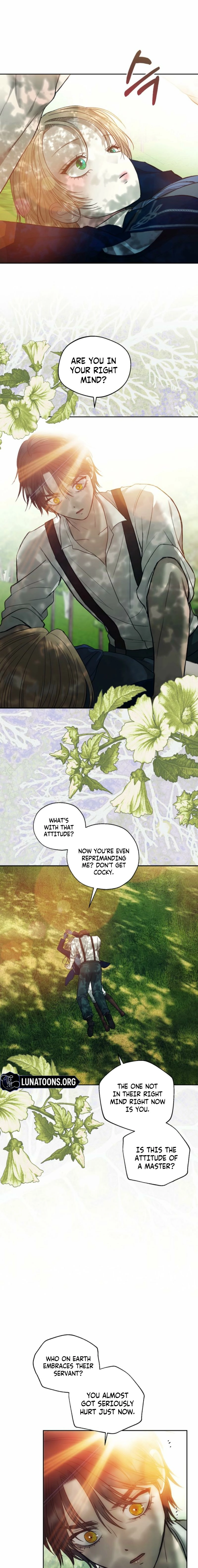 Read The Hand That Once Fed chapter 85 image 24 on Lezhin