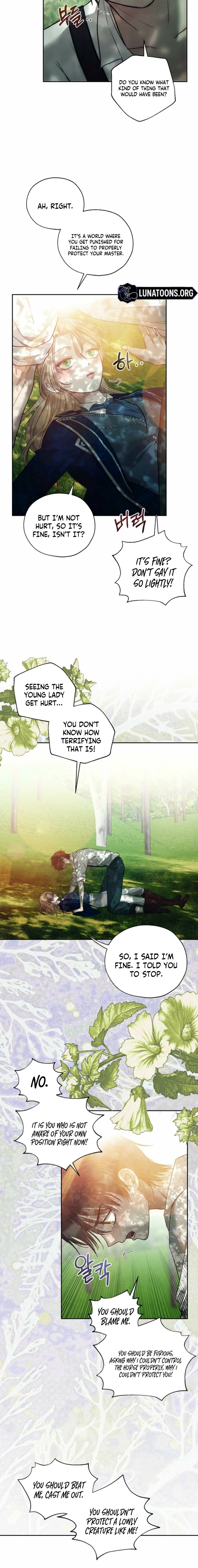 Read The Hand That Once Fed chapter 85 image 25 on Lezhin