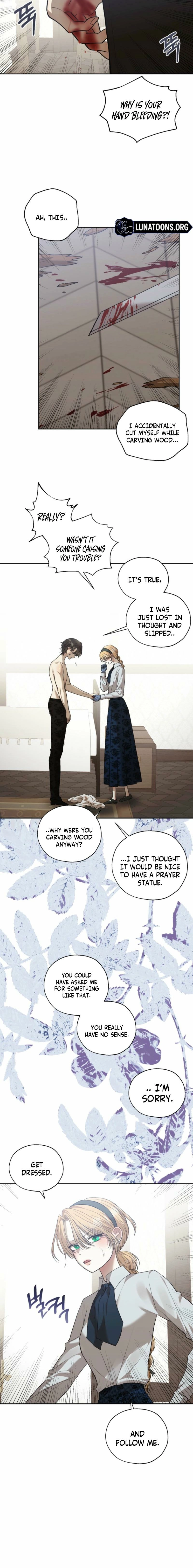 Read The Hand That Once Fed chapter 85 image 3 on Lezhin