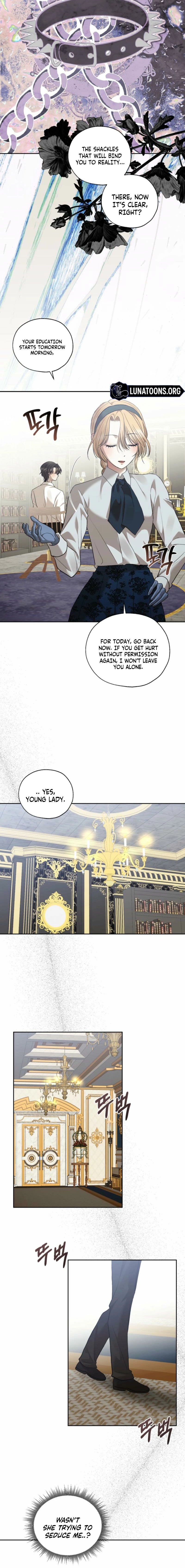 Read The Hand That Once Fed chapter 85 image 7 on Lezhin