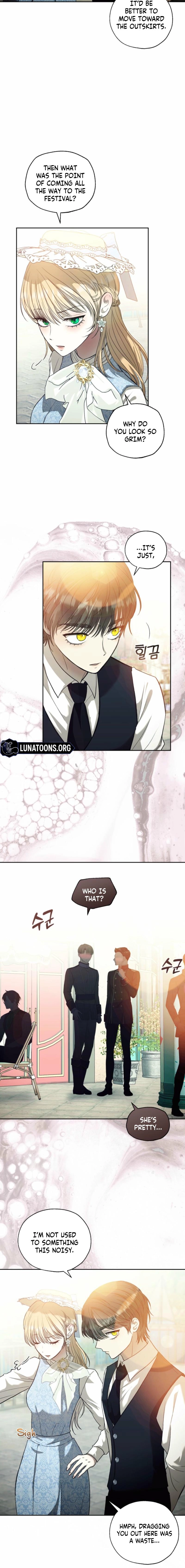 Read The Hand That Once Fed chapter 86 image 14 on Lezhin