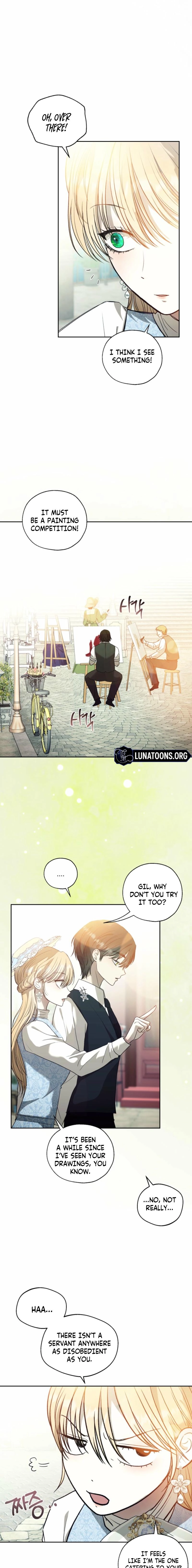 Read The Hand That Once Fed chapter 86 image 15 on Lezhin