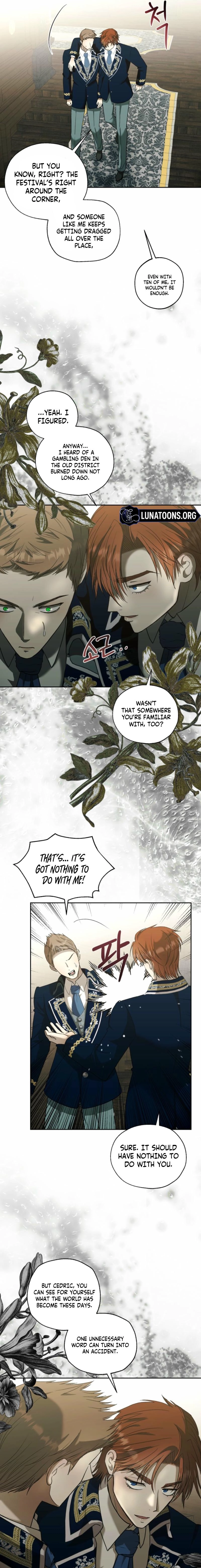 Read The Hand That Once Fed chapter 86 image 9 on Lezhin