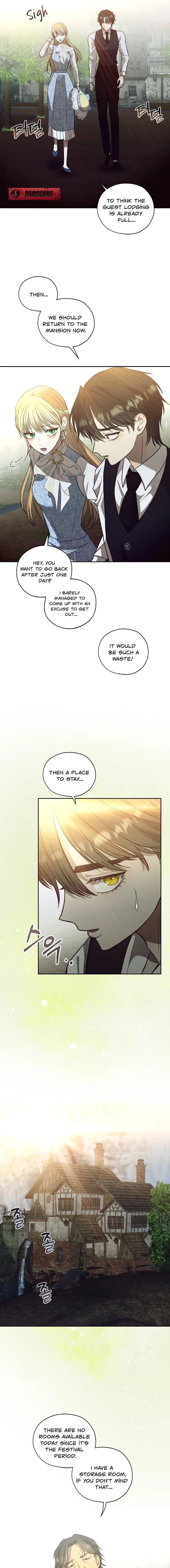 Read The Hand That Once Fed chapter 87 image 8 on Lezhin