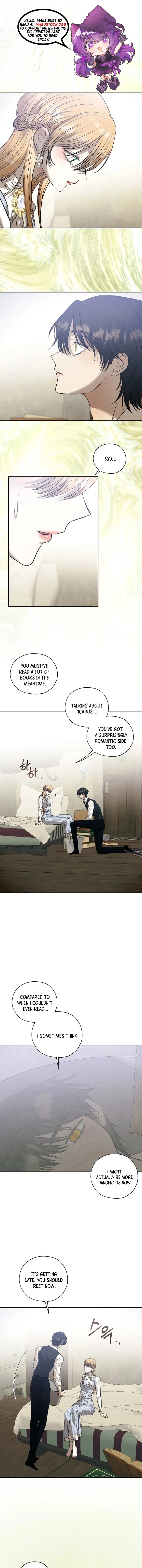 Read The Hand That Once Fed chapter 88 image 1 on Lezhin