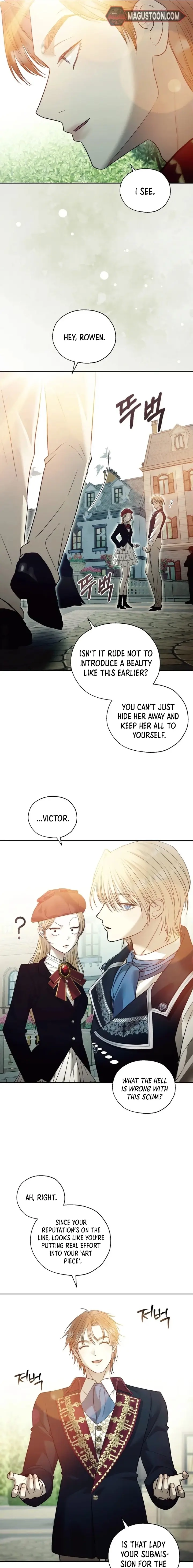 Read The Hand That Once Fed chapter 88 image 15 on Lezhin