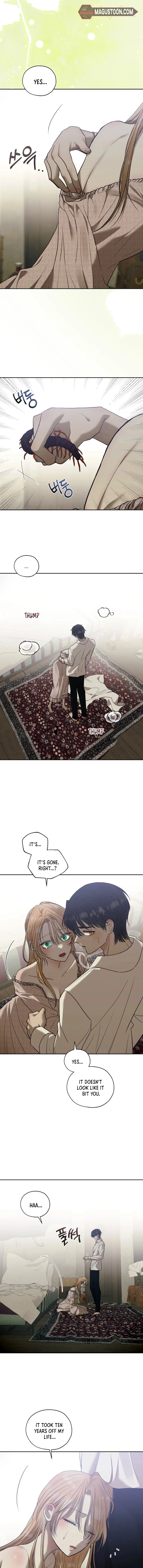 Read The Hand That Once Fed chapter 88 image 9 on Lezhin