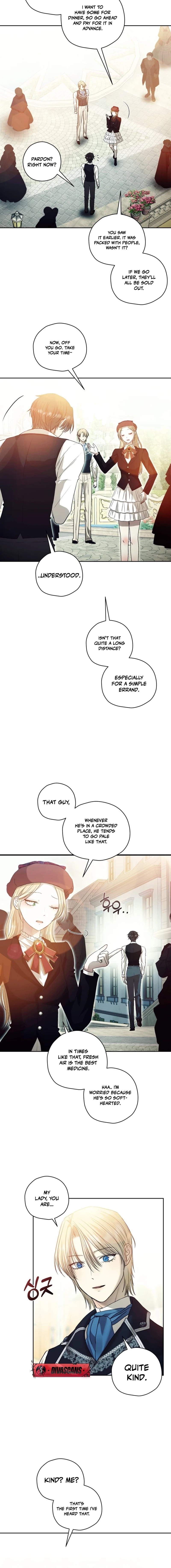 Read The Hand That Once Fed chapter 89 image 1 on Lezhin