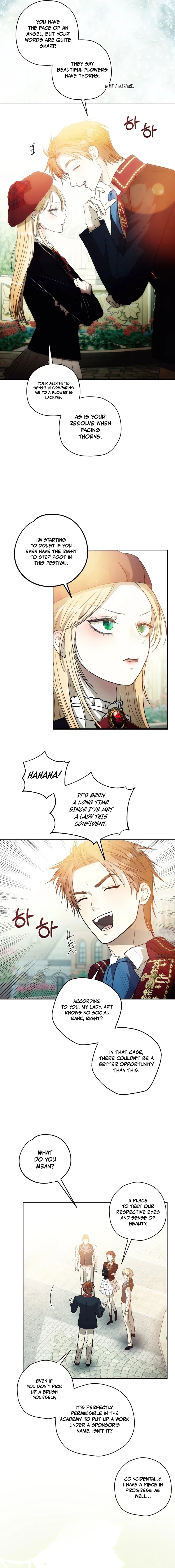 Read The Hand That Once Fed chapter 89 image 8 on Lezhin