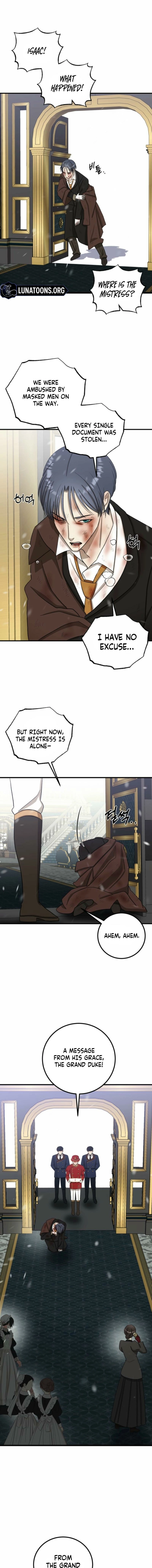 Read The Hand That Once Fed chapter 9 image 8 on Lezhin