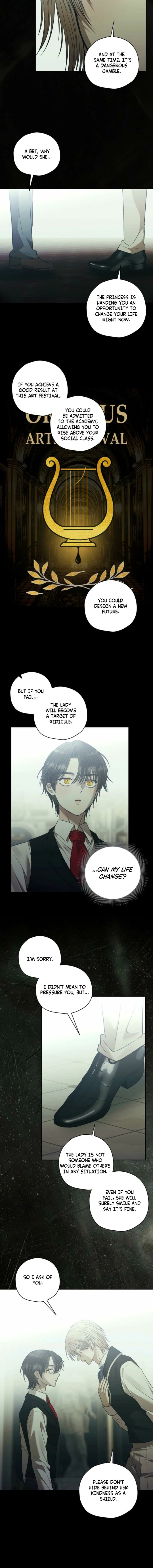 Read The Hand That Once Fed chapter 90 image 5 on Lezhin