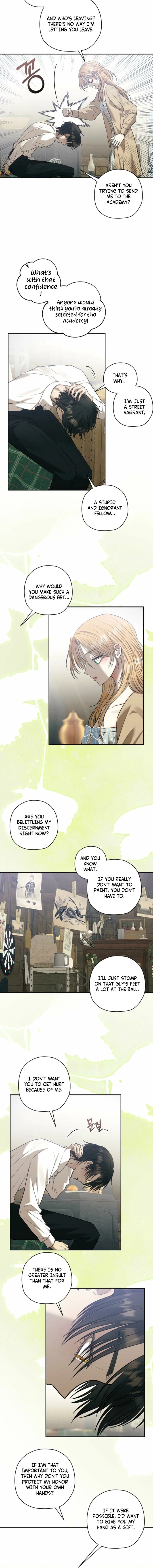 Read The Hand That Once Fed chapter 90 image 7 on Lezhin