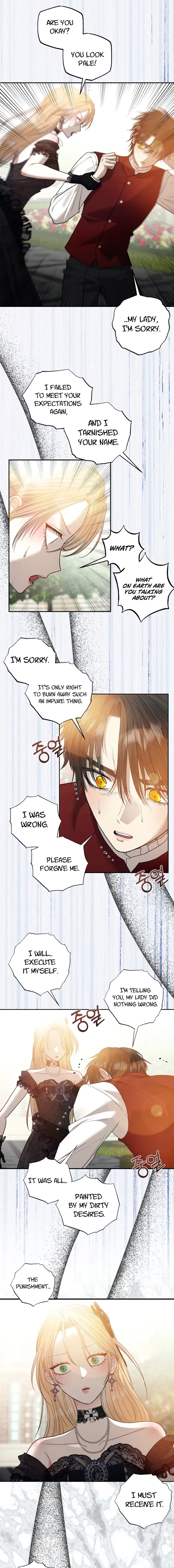 Read The Hand That Once Fed chapter 91 image 22 on Lezhin