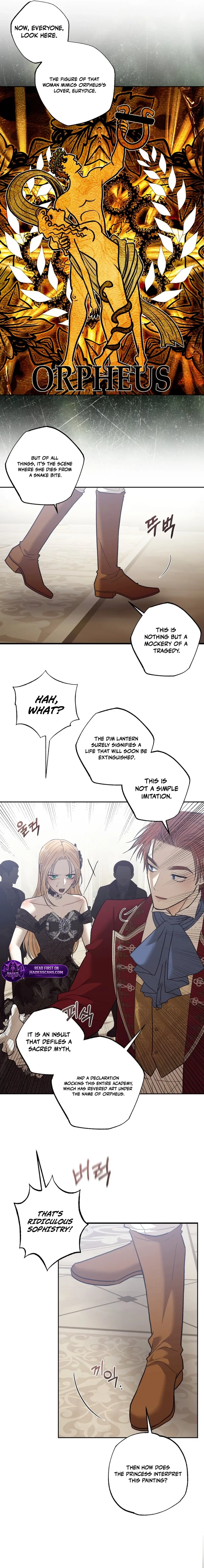 Read The Hand That Once Fed chapter 91 image 6 on Lezhin
