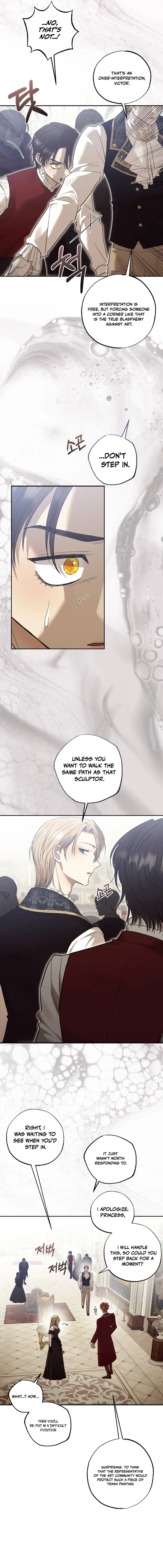 Read The Hand That Once Fed chapter 91 image 8 on Lezhin