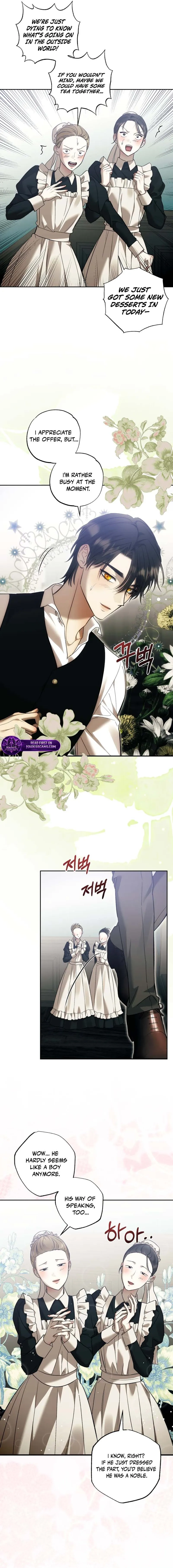 Read The Hand That Once Fed chapter 93 image 11 on Lezhin