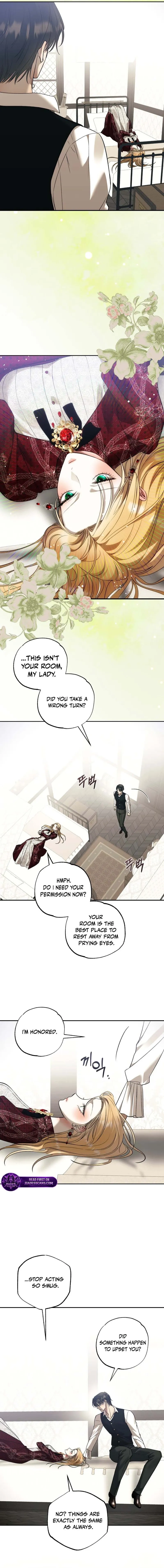 Read The Hand That Once Fed chapter 93 image 13 on Lezhin