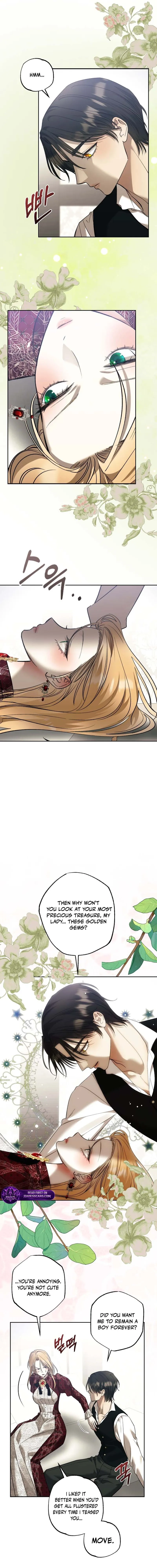 Read The Hand That Once Fed chapter 93 image 14 on Lezhin
