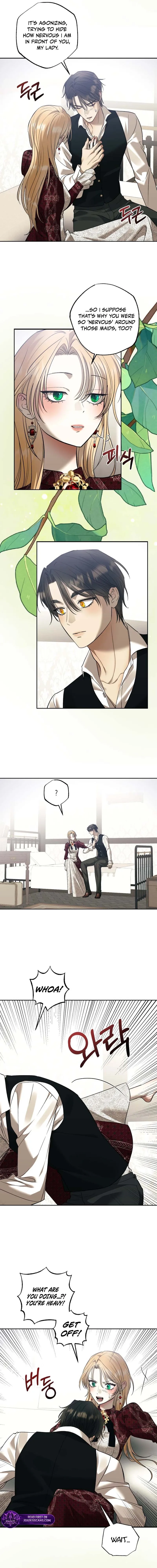 Read The Hand That Once Fed chapter 93 image 16 on Lezhin