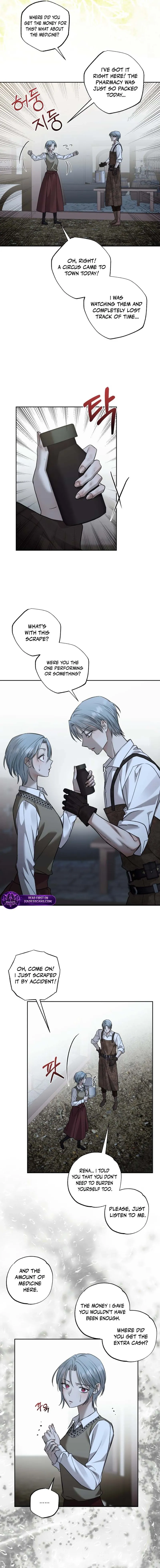 Read The Hand That Once Fed chapter 93 image 4 on Lezhin