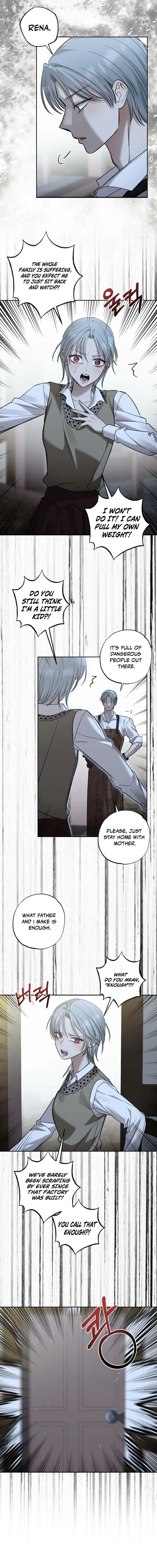 Read The Hand That Once Fed chapter 93 image 5 on Lezhin