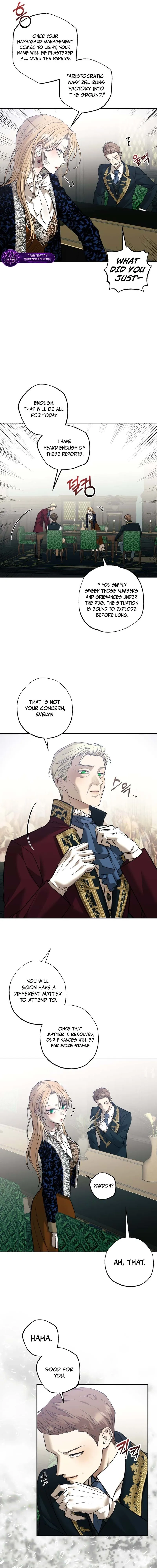 Read The Hand That Once Fed chapter 93 image 8 on Lezhin