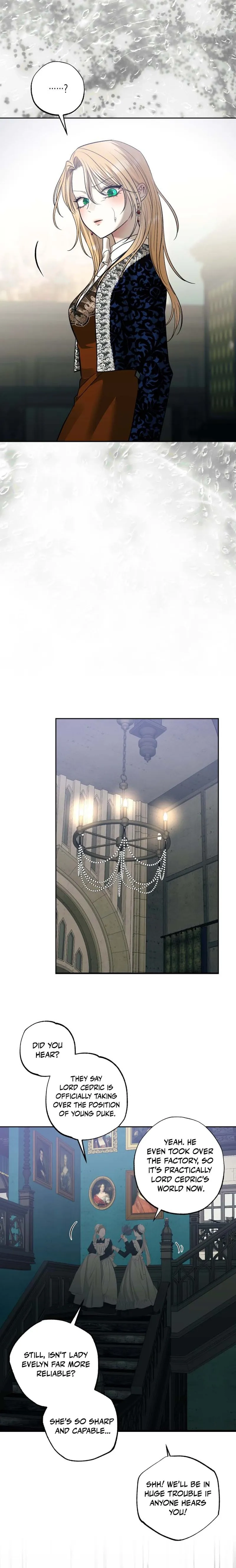 Read The Hand That Once Fed chapter 93 image 9 on Lezhin