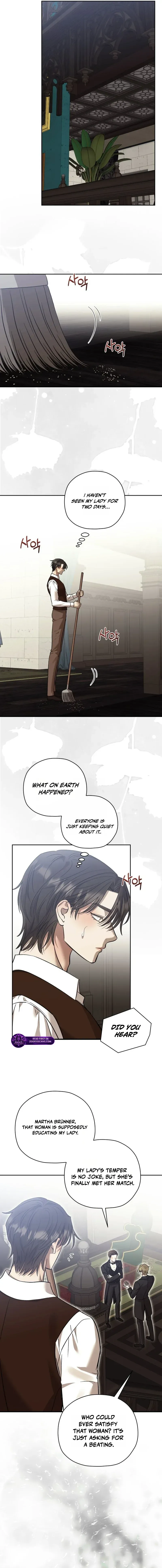 Read The Hand That Once Fed chapter 99 image 11 on Lezhin