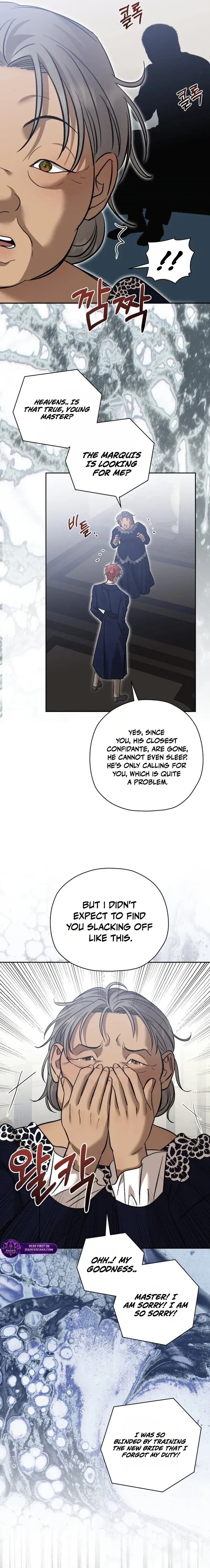 Read The Hand That Once Fed chapter 99 image 19 on Lezhin