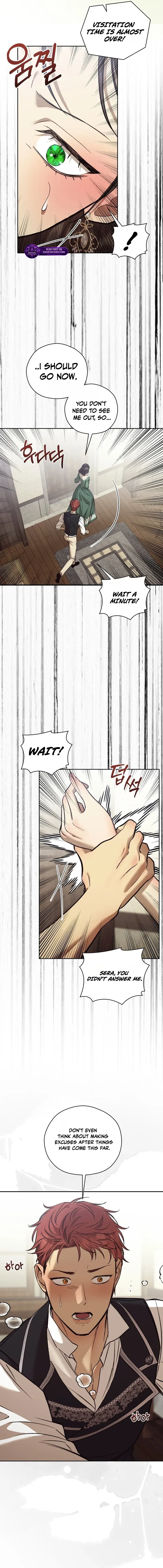 Read The Hand That Once Fed chapter 99 image 3 on Lezhin