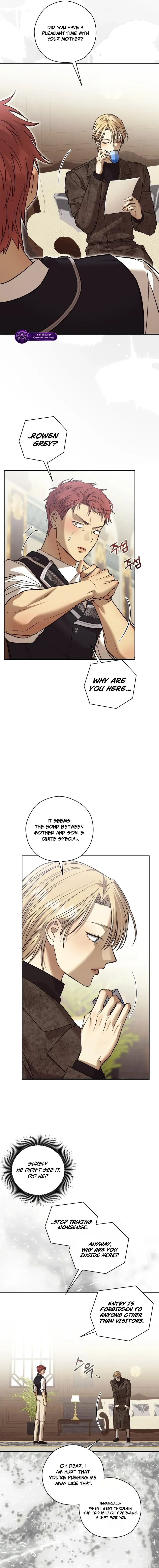 Read The Hand That Once Fed chapter 99 image 5 on Lezhin