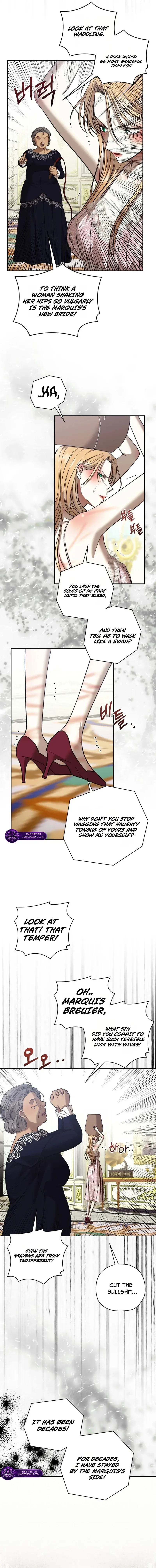 Read The Hand That Once Fed chapter 99 image 8 on Lezhin