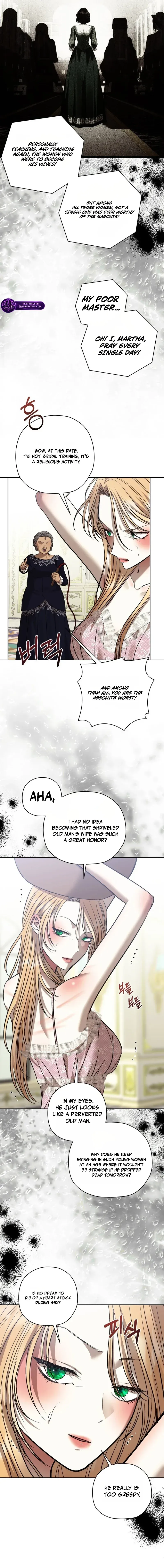 Read The Hand That Once Fed chapter 99 image 9 on Lezhin