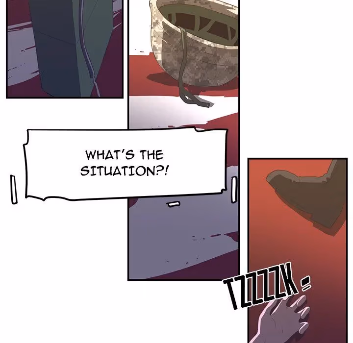 Read The Happening chapter 17 image 28 on Lezhin