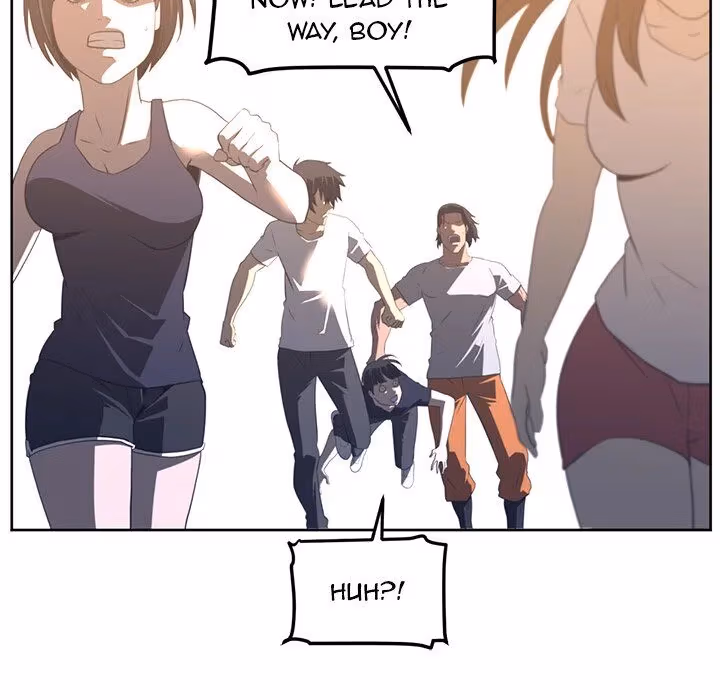 Read The Happening chapter 22 image 31 on Lezhin
