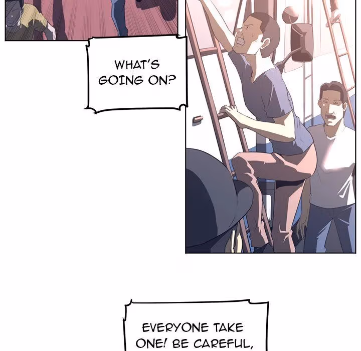 Read The Happening chapter 23 image 15 on Lezhin