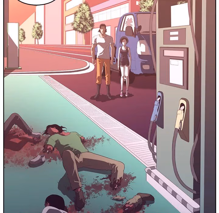Read The Happening chapter 33 image 43 on Lezhin